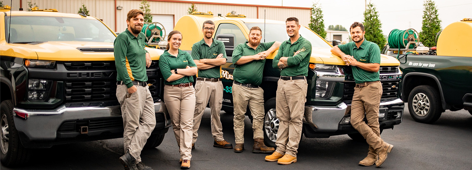 Weed Man Family Team